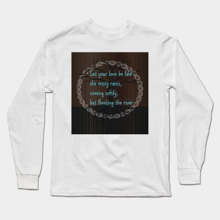 Malagasy saying Long Sleeve T-Shirt